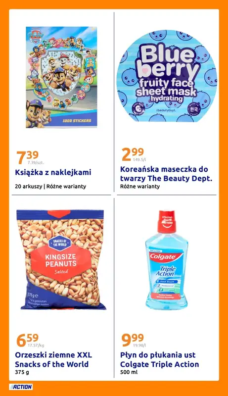 Action - gazetka promocyjna Gazetka od środy 11.03 do wtorku 17.03 - strona 20