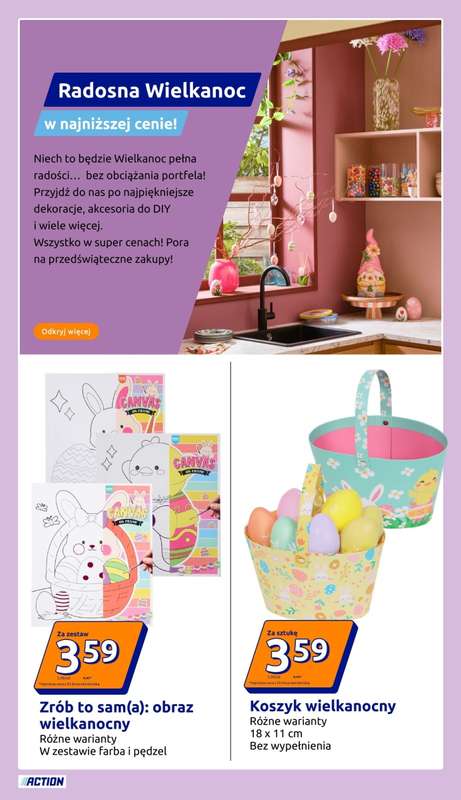 Action - gazetka promocyjna Gazetka od środy 11.03 do wtorku 17.03 - strona 19