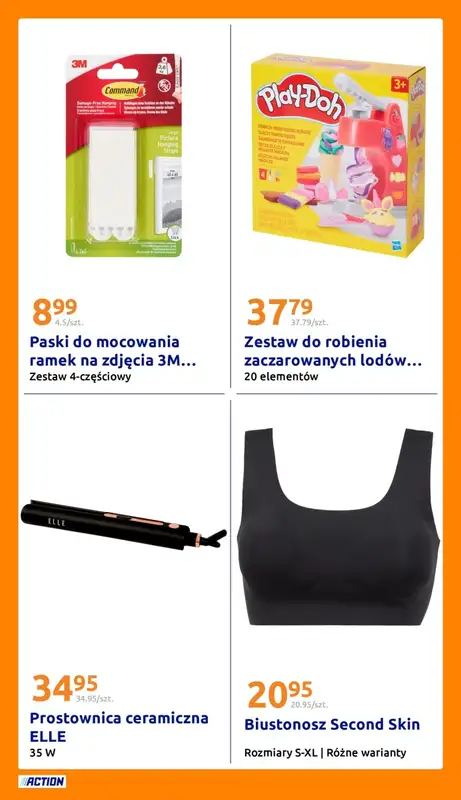 Action - gazetka promocyjna Gazetka od środy 11.03 do wtorku 17.03 - strona 24