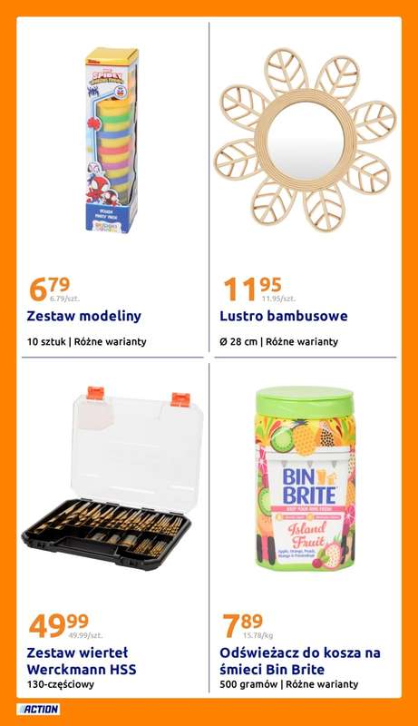 Action - gazetka promocyjna Gazetka od środy 11.03 do wtorku 17.03 - strona 27