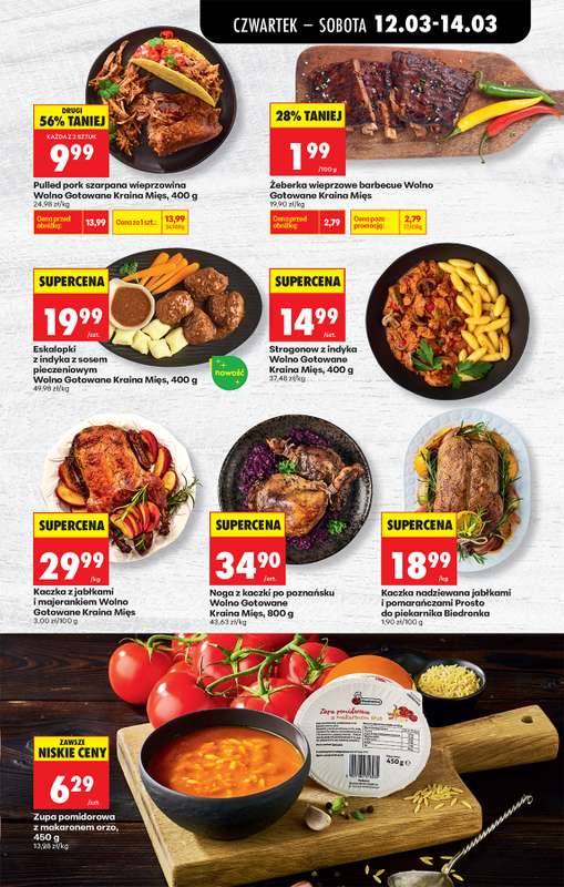 Biedronka - gazetka promocyjna Od czwartku od czwartku 12.03 do środy 18.03 - strona 37