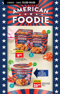 Biedronka - gazetka promocyjna Od czwartku od czwartku 12.03 do środy 18.03 - strona 46