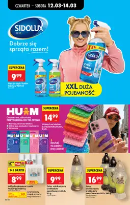 Biedronka - gazetka promocyjna Od czwartku od czwartku 12.03 do środy 18.03 - strona 74