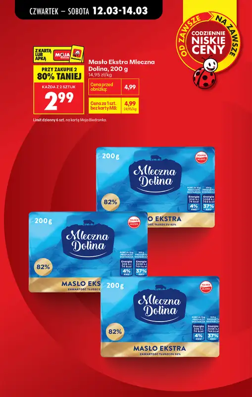 Biedronka - gazetka promocyjna Od czwartku od czwartku 12.03 do środy 18.03 - strona 9