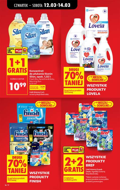 Biedronka - gazetka promocyjna Od czwartku, Z ladą tradycyjną od czwartku 12.03 do środy 18.03 - strona 20