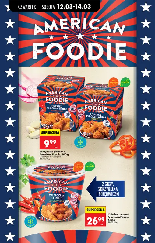 Biedronka - gazetka promocyjna Od czwartku, Z ladą tradycyjną od czwartku 12.03 do środy 18.03 - strona 46