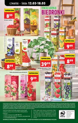Biedronka - gazetka promocyjna Od czwartku, Z ladą tradycyjną od czwartku 12.03 do środy 18.03 - strona 79