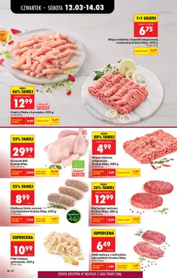 Biedronka - gazetka promocyjna Od czwartku, Z ladą tradycyjną od czwartku 12.03 do środy 18.03 - strona 36