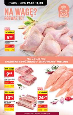 Biedronka - gazetka promocyjna Od czwartku, Z ladą tradycyjną od czwartku 12.03 do środy 18.03 - strona 34