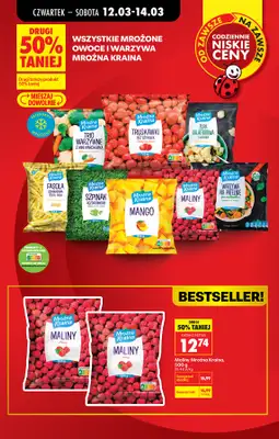 Biedronka - gazetka promocyjna Od czwartku, Z ladą tradycyjną od czwartku 12.03 do środy 18.03 - strona 13