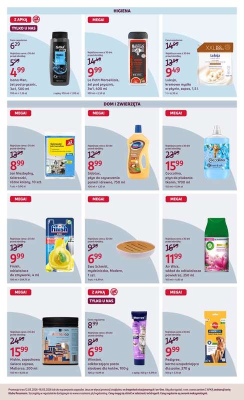 Rossmann - gazetka promocyjna Gazetka od czwartku 12.03 do środy 18.03 - strona 7