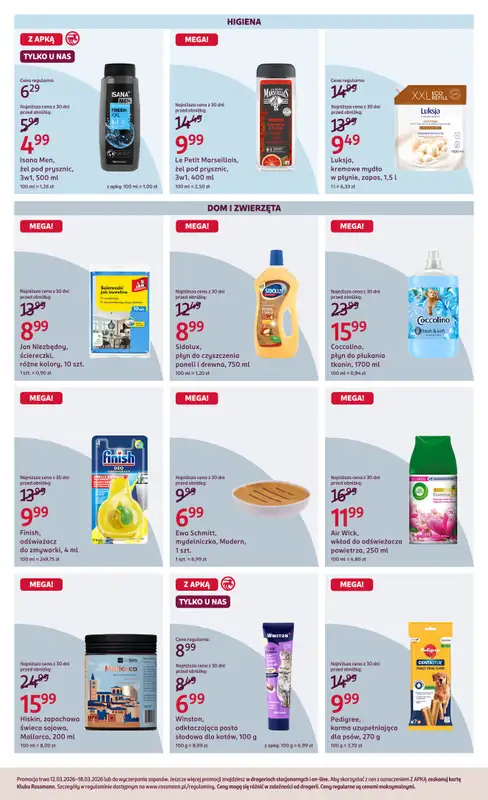 Rossmann - gazetka promocyjna Gazetka od czwartku 12.03 do środy 18.03 - strona 7