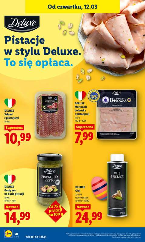 Lidl - gazetka promocyjna Oferta od czwartku od czwartku 12.03 do soboty 14.03 - strona 52
