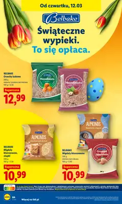 Lidl - gazetka promocyjna Oferta od czwartku od czwartku 12.03 do soboty 14.03 - strona 66