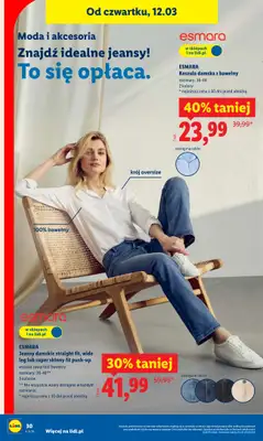 Lidl - gazetka promocyjna Oferta od czwartku od czwartku 12.03 do soboty 14.03 - strona 32
