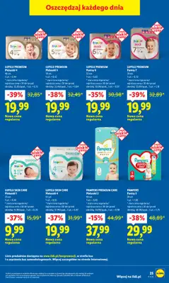 Lidl - gazetka promocyjna Oferta od czwartku od czwartku 12.03 do soboty 14.03 - strona 25