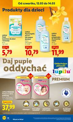 Lidl - gazetka promocyjna Oferta od czwartku od czwartku 12.03 do soboty 14.03 - strona 70