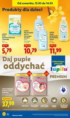 Lidl - gazetka promocyjna Oferta od czwartku od czwartku 12.03 do soboty 14.03 - strona 70