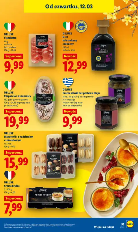 Lidl - gazetka promocyjna Oferta od czwartku od czwartku 12.03 do soboty 14.03 - strona 55
