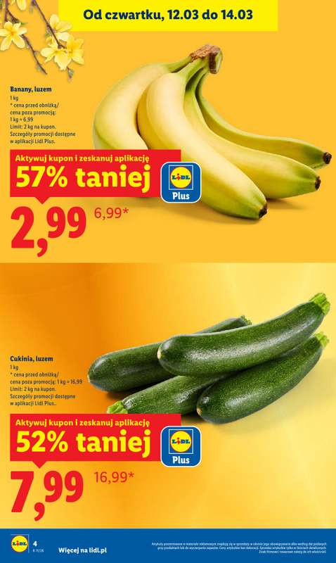 Lidl - gazetka promocyjna Oferta od czwartku od czwartku 12.03 do soboty 14.03 - strona 4