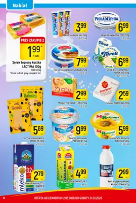 Delikatesy Piotruś Pan - gazetka promocyjna Gazetka od czwartku 12.03 do soboty 21.03 - strona 10