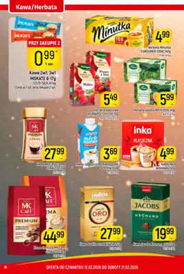 Delikatesy Piotruś Pan - gazetka promocyjna Gazetka od czwartku 12.03 do soboty 21.03 - strona 18