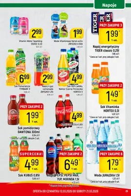 Delikatesy Piotruś Pan - gazetka promocyjna Gazetka od czwartku 12.03 do soboty 21.03 - strona 25