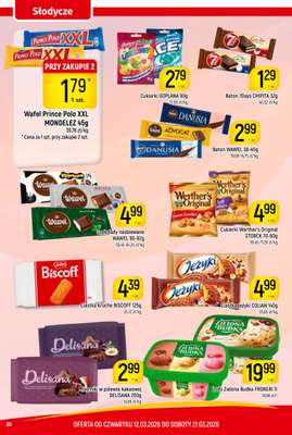 Wafel Prince Polo XXL MONDELEZ 45g