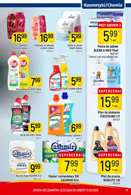 Delikatesy Piotruś Pan - gazetka promocyjna Gazetka od czwartku 12.03 do soboty 21.03 - strona 27