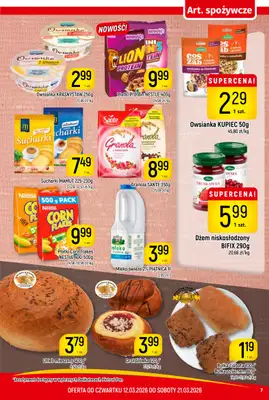 Delikatesy Piotruś Pan - gazetka promocyjna Gazetka od czwartku 12.03 do soboty 21.03 - strona 7