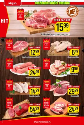 Delikatesy Piotruś Pan - gazetka promocyjna Gazetka od czwartku 12.03 do soboty 21.03 - strona 4