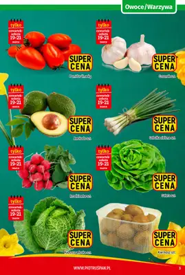 Delikatesy Piotruś Pan - gazetka promocyjna Gazetka od czwartku 12.03 do soboty 21.03 - strona 3