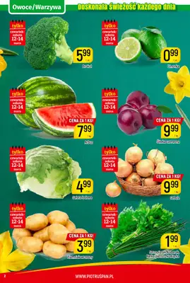Delikatesy Piotruś Pan - gazetka promocyjna Gazetka od czwartku 12.03 do soboty 21.03 - strona 2