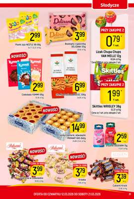 Biszkopty z galaretką DELISANA 135g