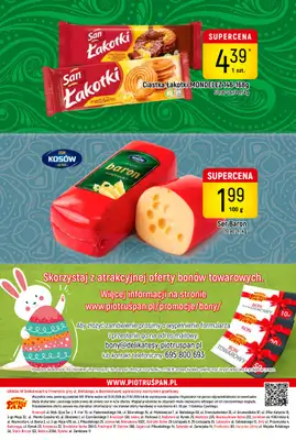 Delikatesy Piotruś Pan - gazetka promocyjna Gazetka od czwartku 12.03 do soboty 21.03 - strona 28