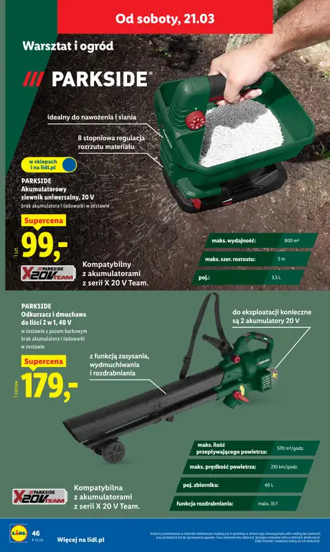 Lidl - gazetka promocyjna Katalog od poniedziałku 16.03 do soboty 21.03 - strona 54