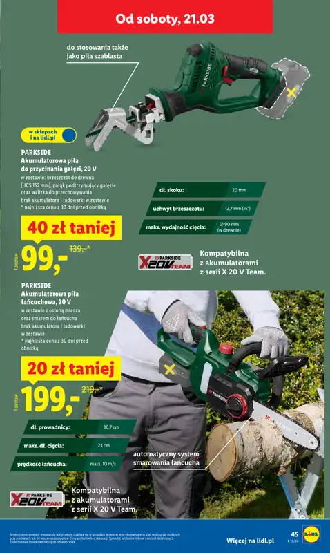 Lidl - gazetka promocyjna Katalog od poniedziałku 16.03 do soboty 21.03 - strona 53