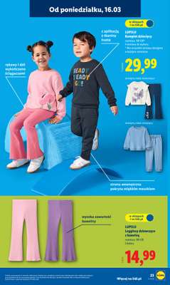 Lidl - gazetka promocyjna Katalog od poniedziałku 16.03 do soboty 21.03 - strona 29