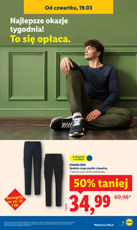 Lidl - gazetka promocyjna Katalog   - strona 3