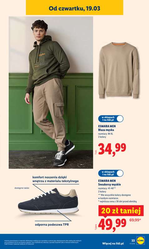 Lidl - gazetka promocyjna Katalog od poniedziałku 16.03 do soboty 21.03 - strona 41