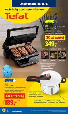 Lidl - gazetka promocyjna Katalog od poniedziałku 16.03 do soboty 21.03 - strona 14