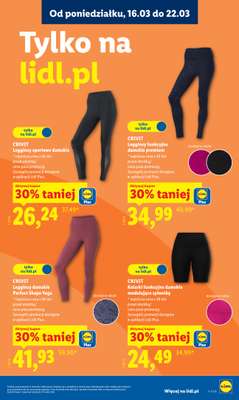 Lidl - gazetka promocyjna Katalog od poniedziałku 16.03 do soboty 21.03 - strona 25