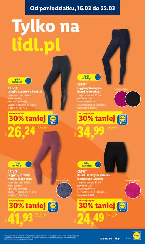 Lidl - gazetka promocyjna Katalog od poniedziałku 16.03 do soboty 21.03 - strona 25