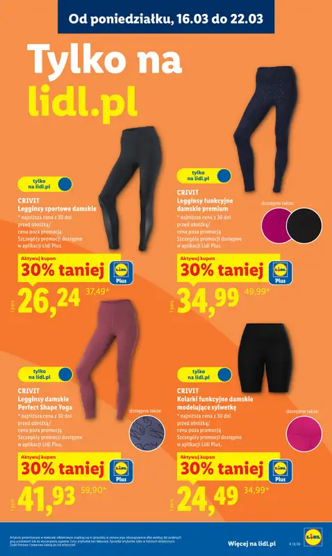 Lidl - gazetka promocyjna Katalog od poniedziałku 16.03 do soboty 21.03 - strona 25