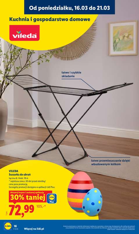 Lidl - gazetka promocyjna Katalog od poniedziałku 16.03 do soboty 21.03 - strona 18