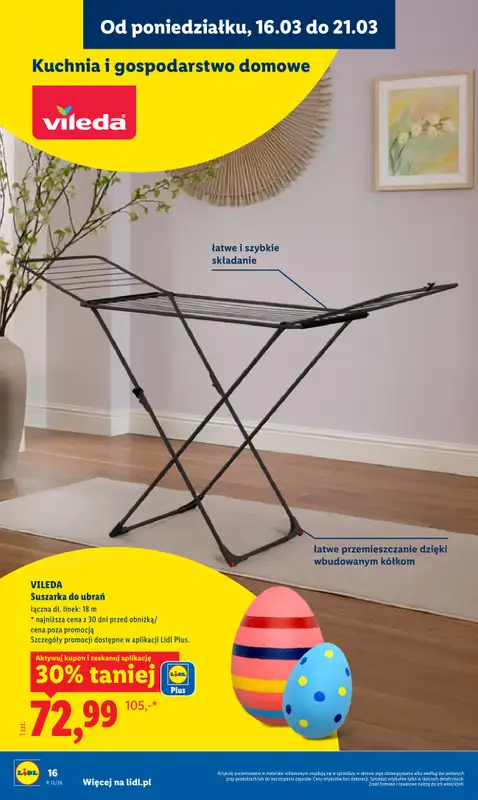 Lidl - gazetka promocyjna Katalog od poniedziałku 16.03 do soboty 21.03 - strona 18