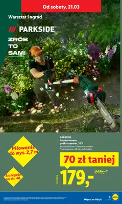 Lidl - gazetka promocyjna Katalog od poniedziałku 16.03 do soboty 21.03 - strona 5