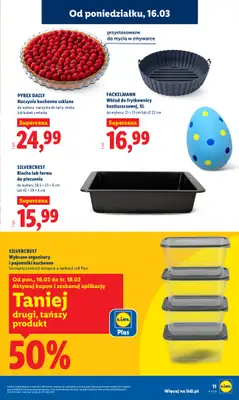 Lidl - gazetka promocyjna Katalog od poniedziałku 16.03 do soboty 21.03 - strona 13