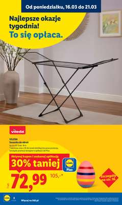 Lidl - gazetka promocyjna Katalog od poniedziałku 16.03 do soboty 21.03 - strona 2