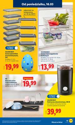 Lidl - gazetka promocyjna Katalog od poniedziałku 16.03 do soboty 21.03 - strona 17